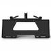 Universal Skid Steer Quick Attach to Category 1 3-Point Quick Hitch Adapter, 3,000 lb Capacity, SSQH1B