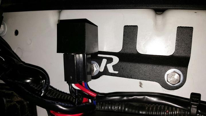 Rago Fabrication 2005-2023 Toyota Tacoma Relay Holder – image 3 of 3