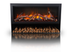 Amantii TRD-38-BLK-PDS electric fireplace - official hero image