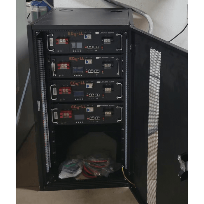 Green Vista Living EG4-LL-S 48V 100AH 5.12kWh Server Rack Battery Power Station - Features