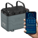 Epoch 24V 100Ah LiFePO4 battery — side profile