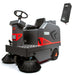 SANITMAX SM1250 49" Ride-on Industrial Floor Sweeper, 26 Gal Dustbin, 69000 Sqft/h Efficiency - Installation View