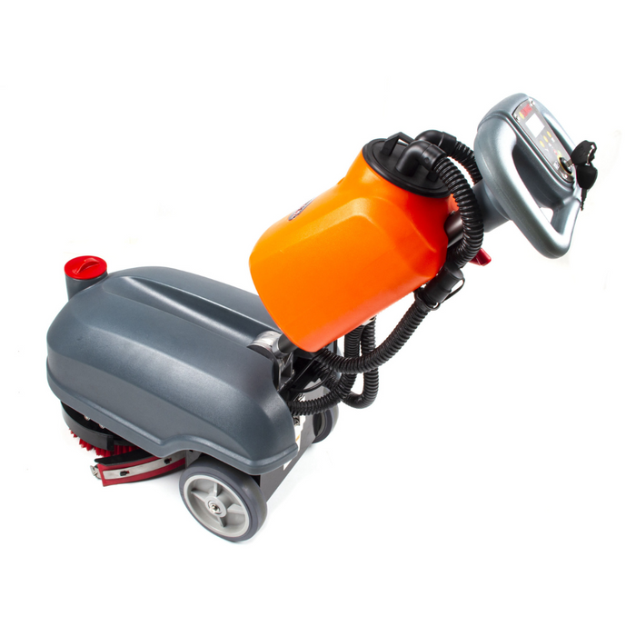 SANITMAX RT15 14" Commercial Compact Floor Scrubber Machine, 14500 sqft/h, 4-Gal Sewage Tank, Efficient... - View 13