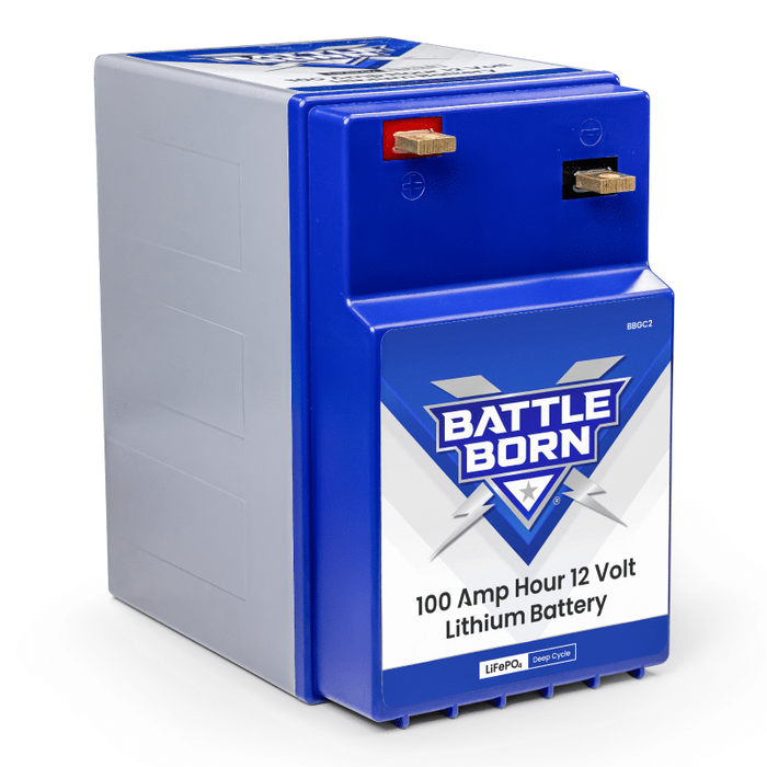 Battle Born 100Ah 12V GC2 LiFePO4 Battery