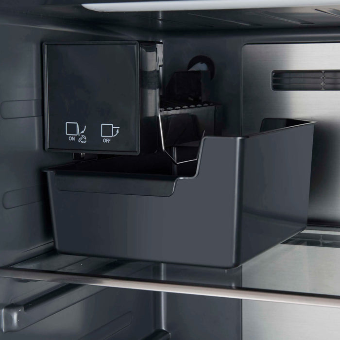 Forno Fortezza 60-Inch Built-In Convertible Refrigerator and Freezer in Stainless Steel with Modern Trim and Ice Maker (FFFFD1738-60MG)