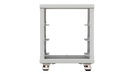 Pytes V-Box-IC Stackable Indoor 3-Slot Battery Rack for Pytes V5 Lithium Batteries, Galvanized Steel - Urban Supply Inc