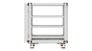 Pytes V-Box-IC Stackable Indoor 3-Slot Battery Rack for Pytes V5 Lithium Batteries, Galvanized Steel - Urban Supply Inc