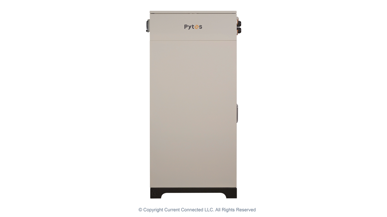 High quality photo of the Pytes V-BOX-OC Front. Photographed by Current Connected