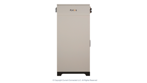 High quality photo of the Pytes V-BOX-OC Front. Photographed by Current Connected