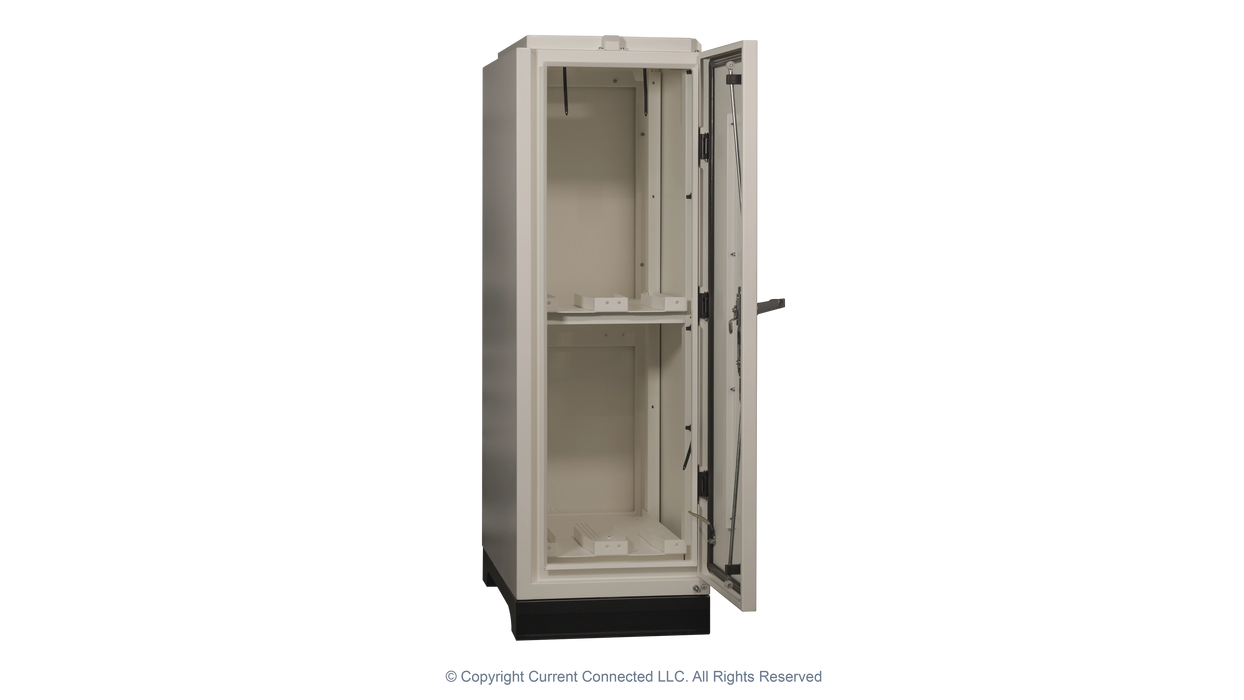 High quality photo of the Pytes V-BOX-OC Door Open. Photographed by Current Connected
