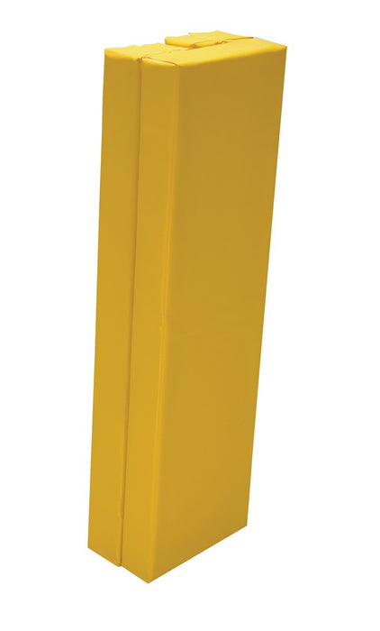 Vestil V-PAD-I-311-Y Vinyl Column Protective Pad I-Beam 3 ft. x 11 in. Yellow