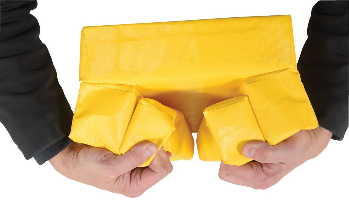 Vestil V-PAD-I-311-Y vinyl column protective pad i-beam - view 2