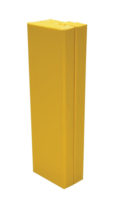 Vestil V-PAD-I-35-Y vinyl column protective pad i-beam - view 2