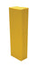Vestil V-PAD-I-35-Y vinyl column protective pad i-beam - view 2