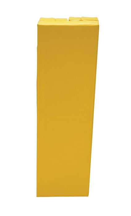 Vestil V-PAD-I-35-Y vinyl column protective pad i-beam - view 3