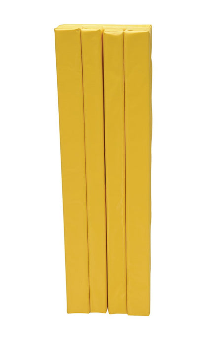 Vestil V-PAD-I-35-Y vinyl column protective pad i-beam - view 4