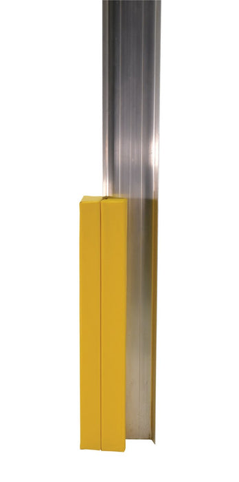 Vestil V-PAD-I-35-Y vinyl column protective pad i-beam - view 5
