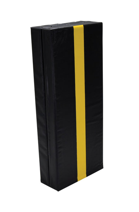 Vestil V-PAD-I-37 Vinyl Column Protective Pad I-Beam 3 ft. x 7 in. Black