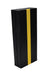 Vestil V-PAD-I-37 Vinyl Column Protective Pad I-Beam 3 ft. x 7 in. Black