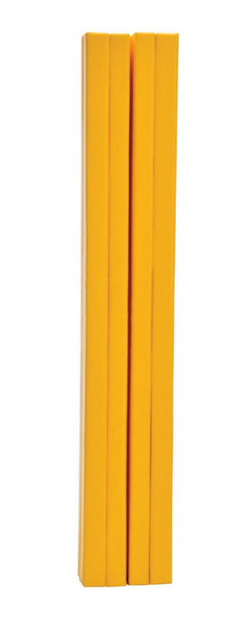 Vestil V-PAD-I-66-Y vinyl column protective pad i-beam - view 3