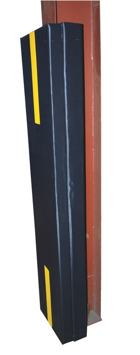 Vestil V-PAD-I-67 Vinyl Column Protective Pad I-Beam 6 ft. x 7 in. Black