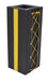 Vestil V-PAD-S-36 Vinyl Column Protective Pad Square 3 ft. x 6 in. Black