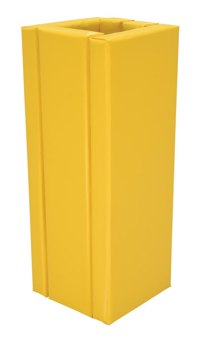 Vestil V-PAD-S-38-Y vinyl column protective pad square - view 2