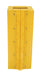 Vestil V-PAD-S-38-Y vinyl column protective pad square - view 3