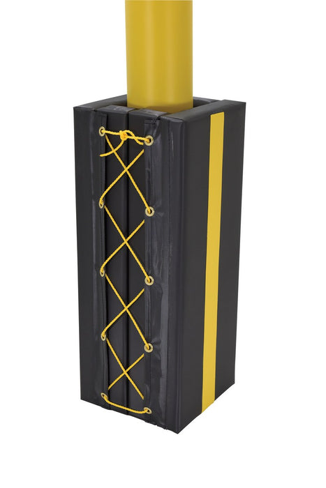 Vestil V-PAD-S-38 vinyl column protective pad square - view 4