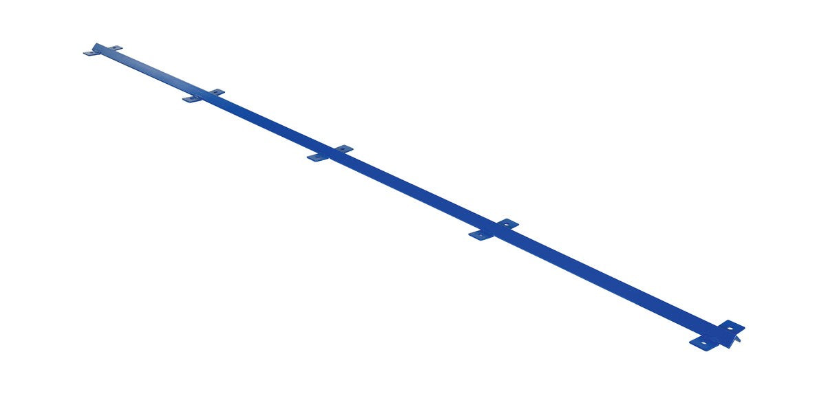 Vestil V-TRACK Steel Gantry Crane V-Groove Track 120 in. Length Blue
