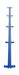 Vestil V-TRACK steel gantry crane v-groove track - view 3