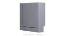 High quality photo of the Pytes V16 Lithium Battery Front Right View. Photographed by Current Connected
