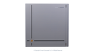 High quality photo of the Pytes V16 Lithium Battery Front View. Photographed by Current Connected