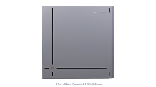 High quality photo of the Pytes V16 Lithium Battery Front View. Photographed by Current Connected