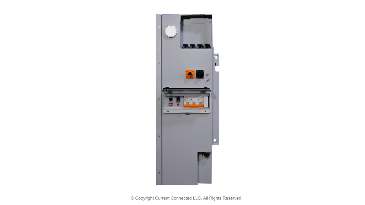 High quality photo of the V16 Lithium Battery Right Open View. Photographed by Current Connected