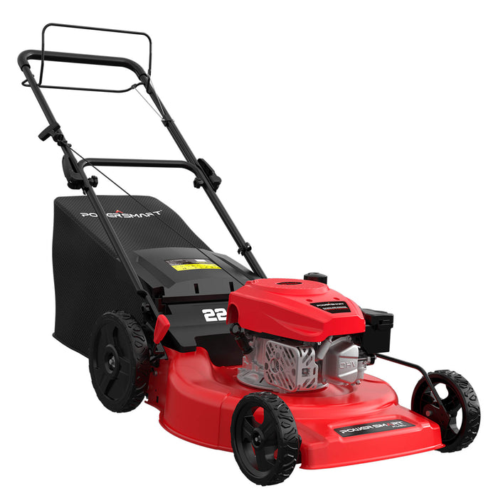 PowerSmart 22" 170cc Gas Self-Propelled 3-in-1 Lawn Mower V8622S1