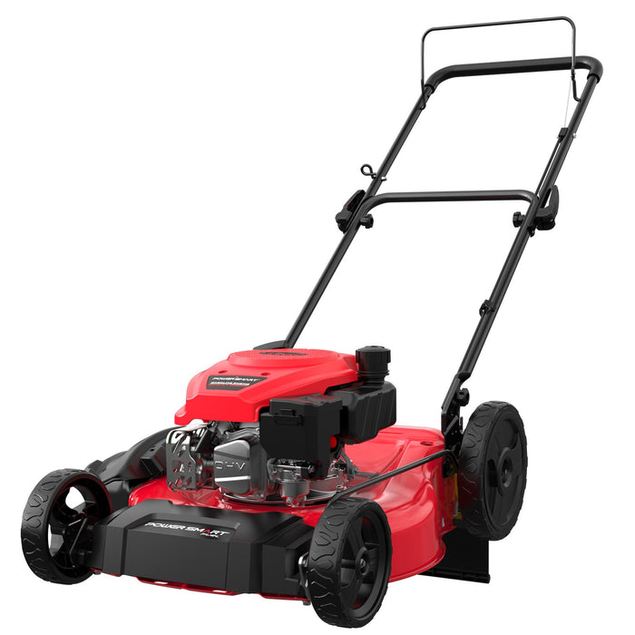 PowerSmart 21'' 144cc Gas Push 2-in-1 Lawn Mower V8721C