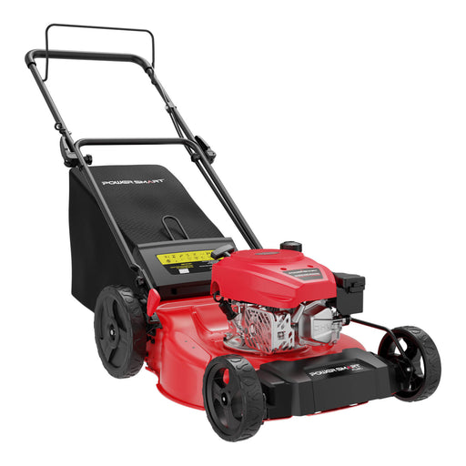 PowerSmart 21" 144cc Gas Push 3-in-1 Lawn Mower V8721P