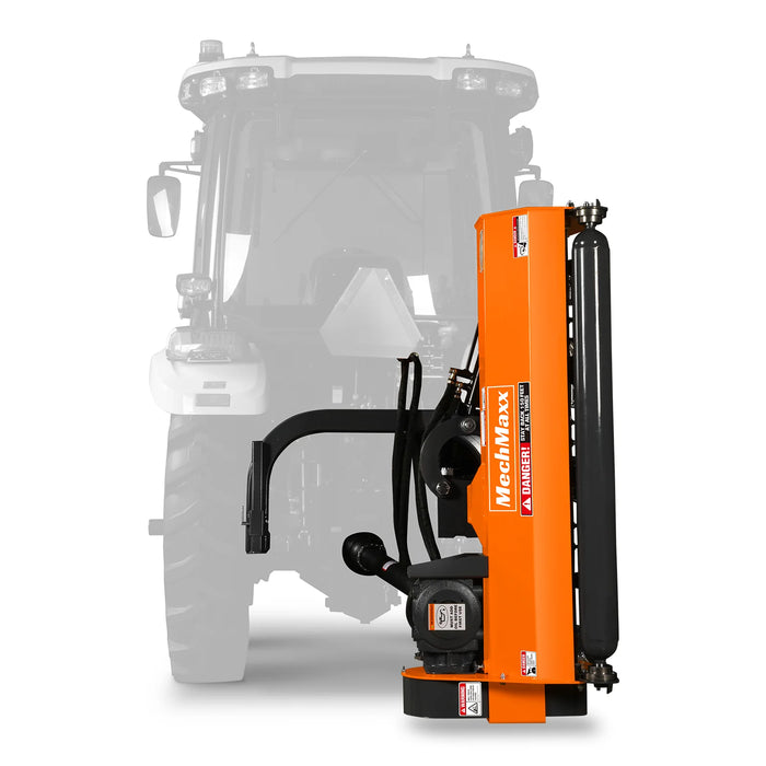 48" Standard 3 Point Offset Flail Ditch Bank Mower,  25-50HP,  VAM48