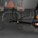 60" Standard 3Point Offset Flail Ditch Bank Mower,  25-60HP,  VAM60