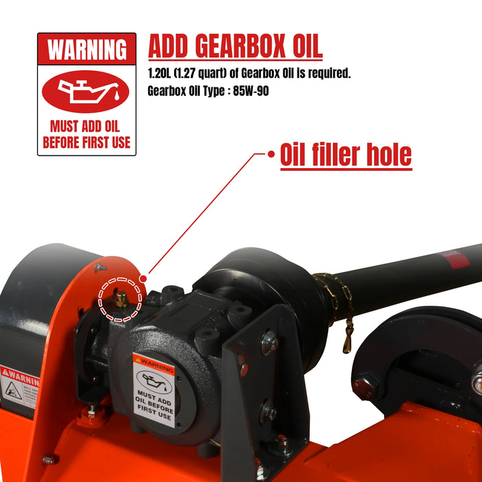 60" Standard 3Point Offset Flail Ditch Bank Mower,  25-60HP,  VAM60