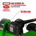 60" Standard 3Point Offset Flail Ditch Bank Mower,  25-60HP,  VAM60 — angle view