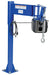 Vestil VAN-J-AC Steel AC Powered Lifter Jib 400 lb. Capacity Blue