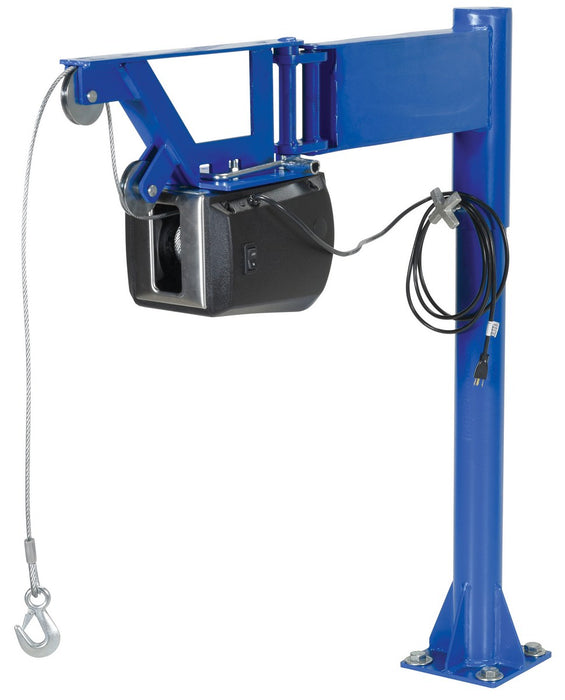 Vestil VAN-J-AC steel ac powered lifter jib - view 2