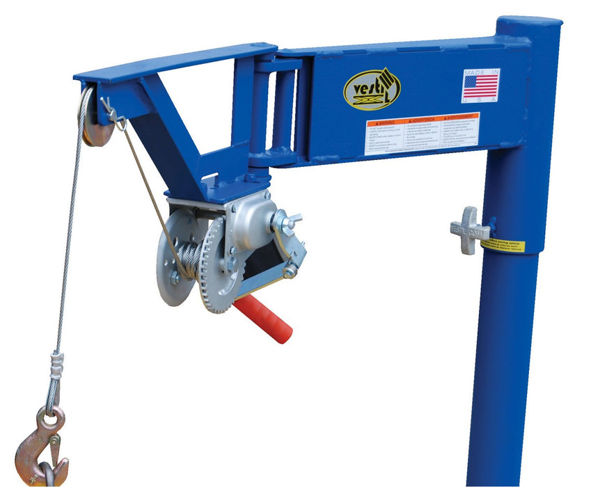 Vestil VAN-J steel manual lifter jib - view 2