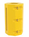 Vestil VB-8-10 UV Protected Polyethylene Column Protector 8 in. x 10 in. Rectangle 7,000 lb. Capacity Yellow