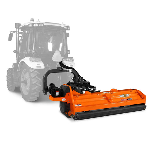 86" Heavy Duty 3 Point Offset Ditch Bank Verge Flail Mower Italy CMR Gearbox,  90-120HP,  PTO Driven,  VBM86