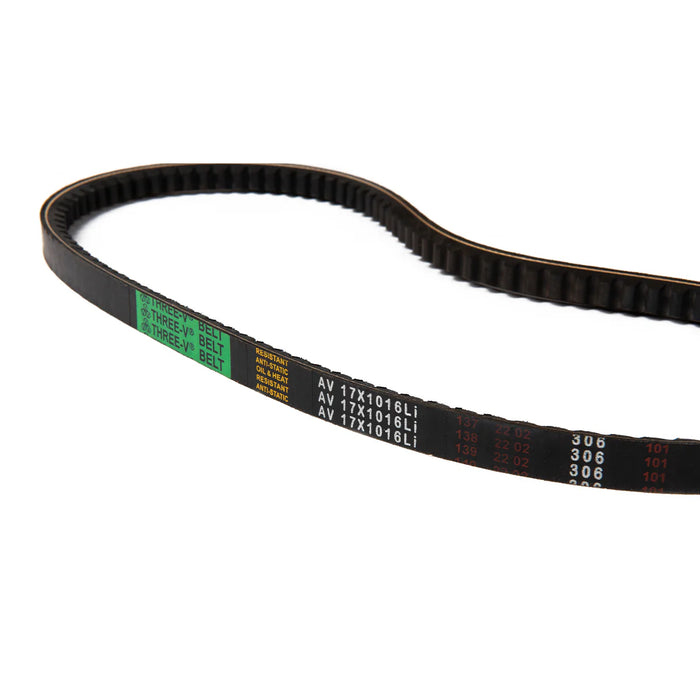 ( 1 Pack / 3 Pcs ) V Belt For ATV Mower, 17*1016 (SKU 150149）