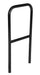Vestil VDKR-2-BK Steel Safety Railing 2 ft. Length Black