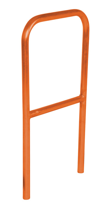 Vestil VDKR-2-OR Steel Safety Railing 2 ft. Length Orange